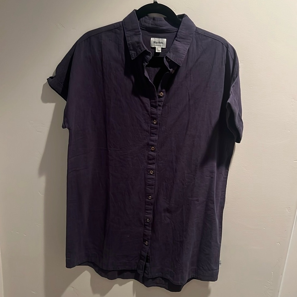 Rhythm. Shirt Dress